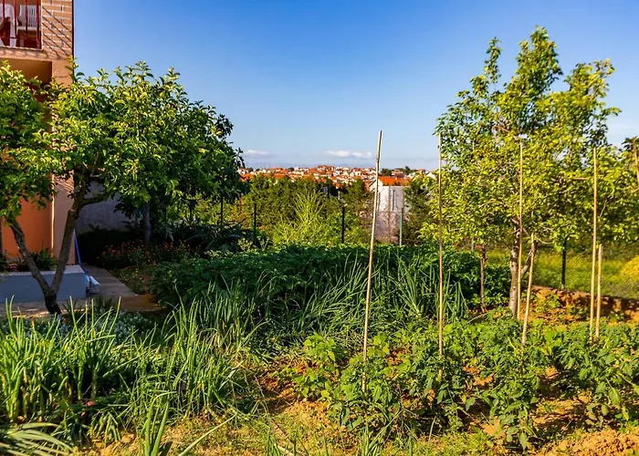 Διαμέρισμα Chubi 2br Parking Terrace Bbq Vegetable Garden *